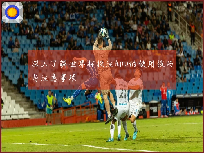 深入了解世界杯投注App的使用技巧与注意事项