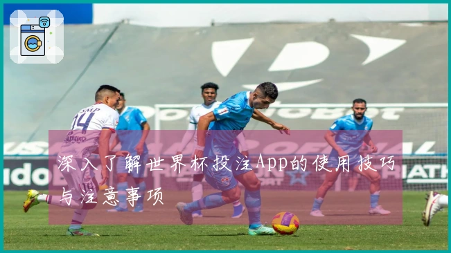 深入了解世界杯投注App的使用技巧与注意事项