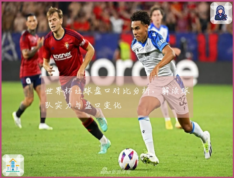 世界杯让球盘口对比分析，解读球队实力与盘口变化