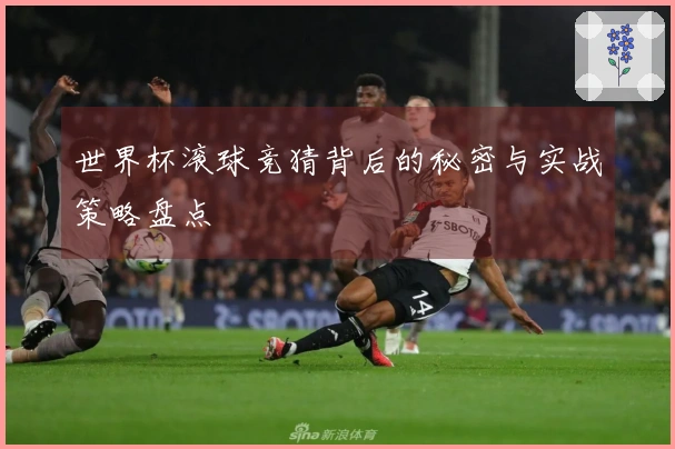 世界杯滚球竞猜背后的秘密与实战策略盘点