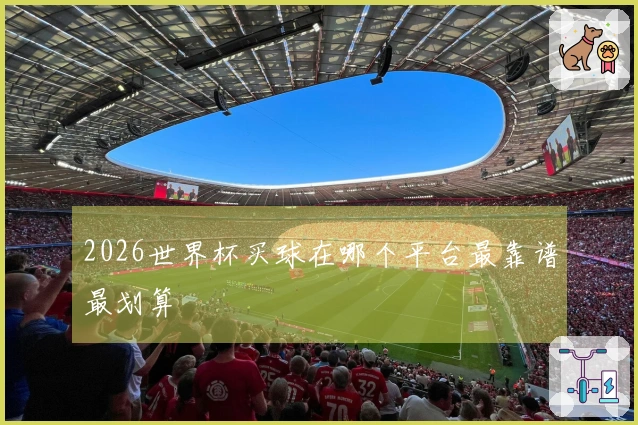 2026世界杯买球在哪个平台最靠谱最划算