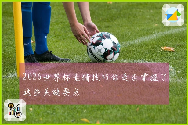 2026世界杯竞猜技巧你是否掌握了这些关键要点
